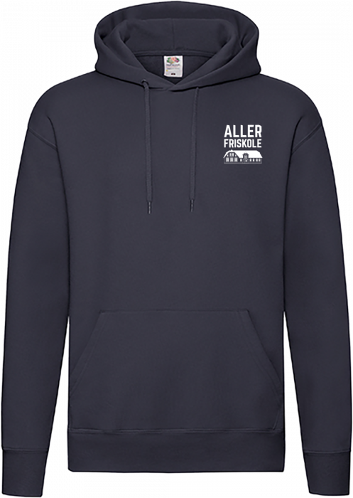Fruit of the loom - Af Hoodie - Deep Navy