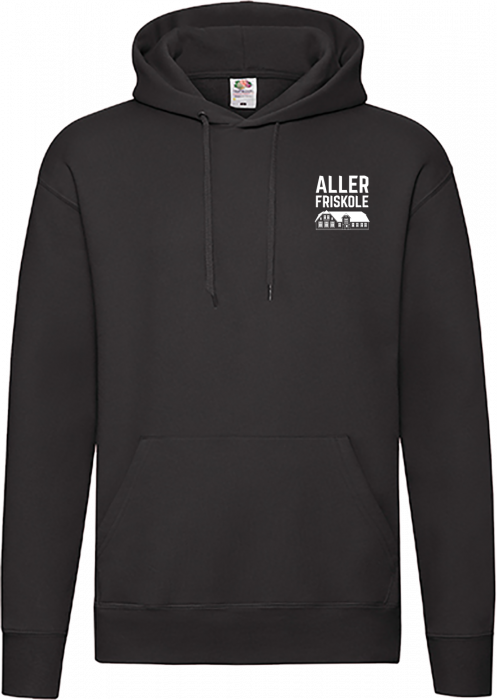 Fruit of the loom - Af Hoodie - Negro