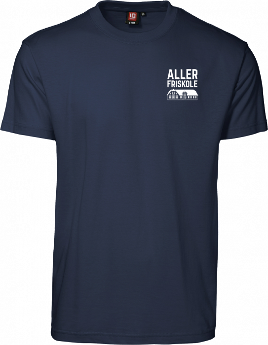 ID - Af Cotton T-Shirt Ks - Navy