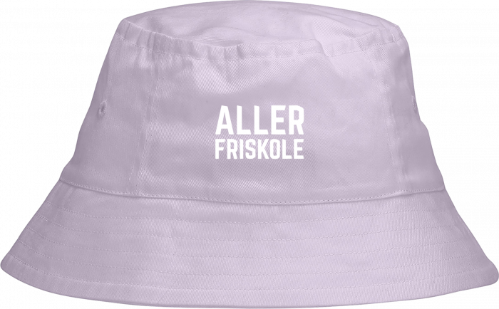Neutral - Af Organic Cotton Bucket Hat - Dusty Purple