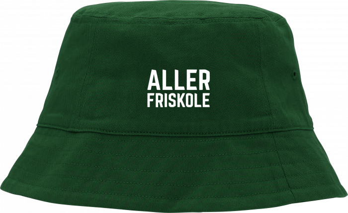 Neutral - Af Organic Cotton Bucket Hat - Bottle Green