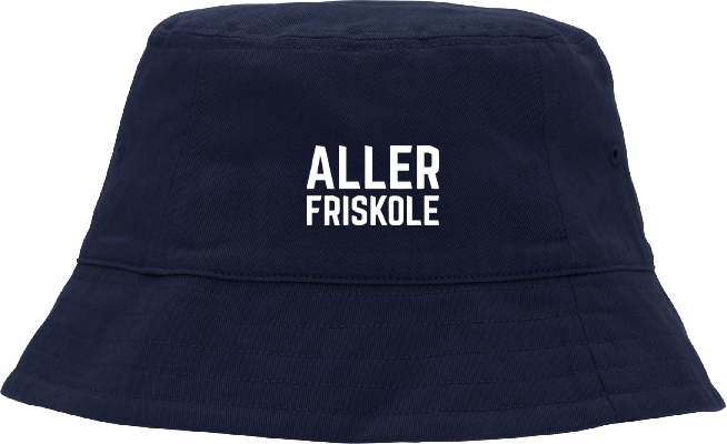 Neutral - Af Organic Cotton Bucket Hat - Marino