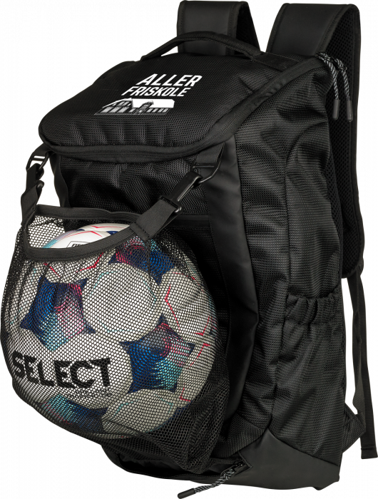 Select - Af Backpack With Net V25 - Black