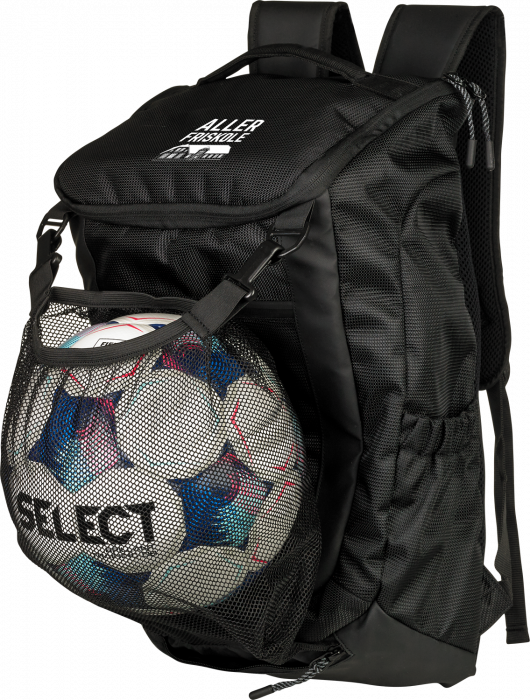 Select - Af Backpack With Net V25 - Schwarz